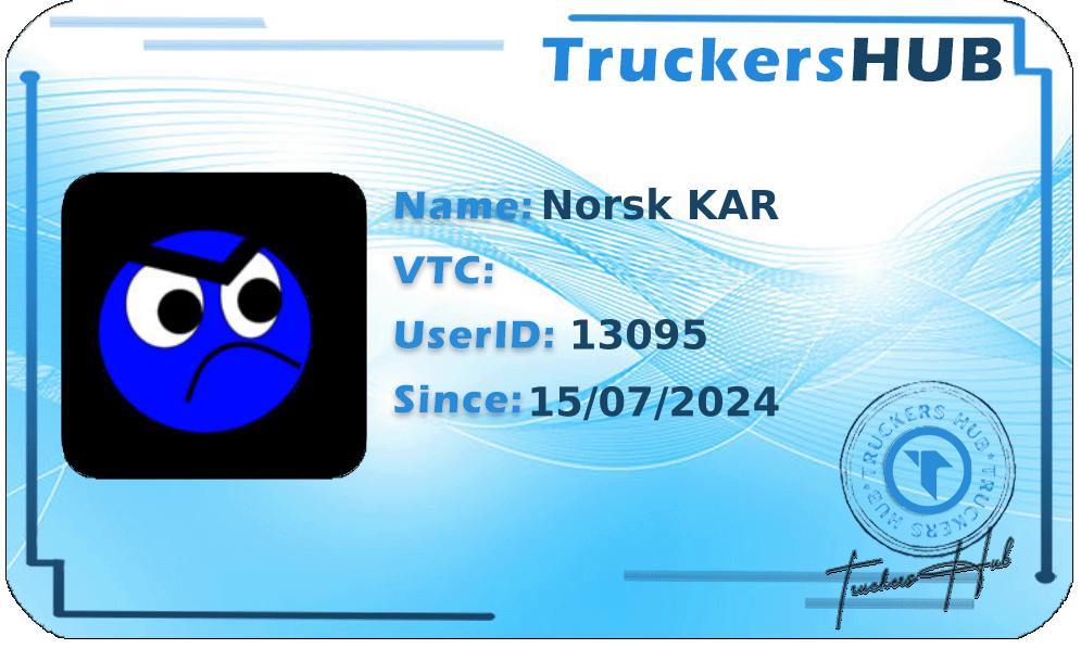 Norsk KAR License