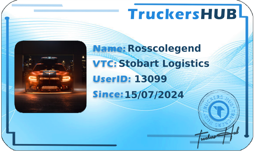 Rosscolegend License