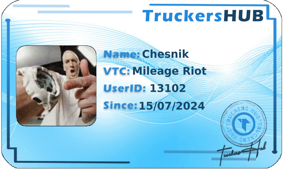 Chesnik License