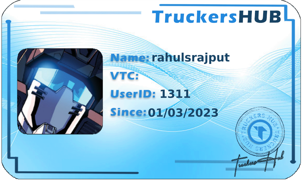 rahulsrajput License