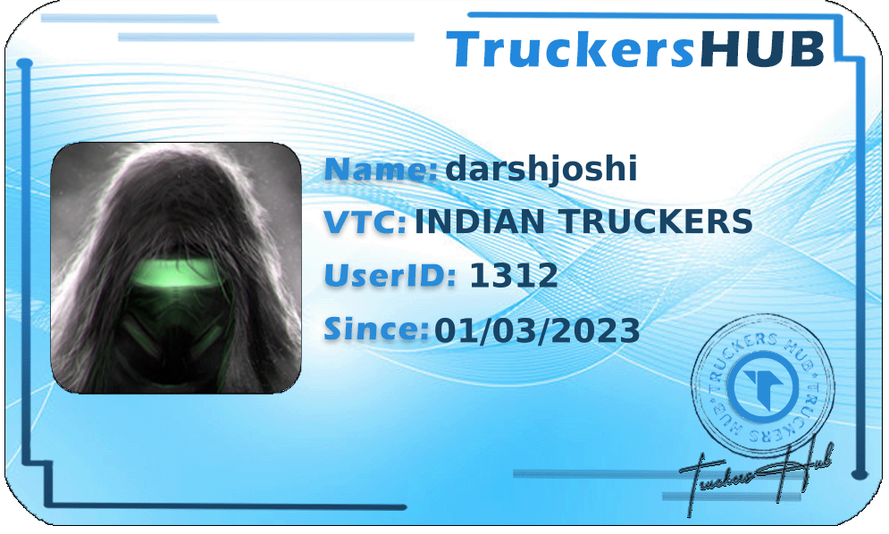 darshjoshi License