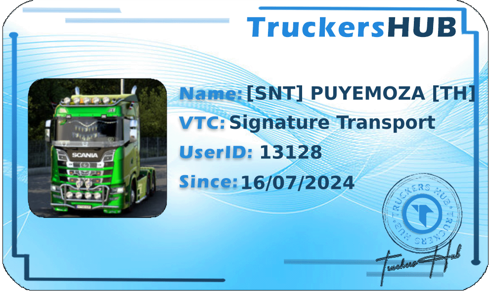 [SNT] PUYEMOZA [TH] License