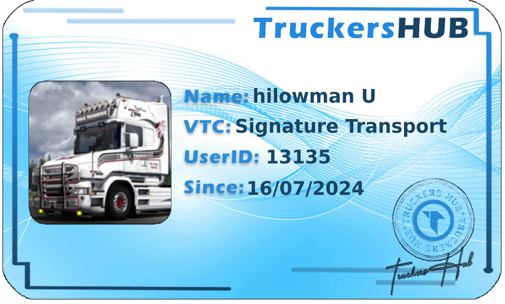 hilowman U License