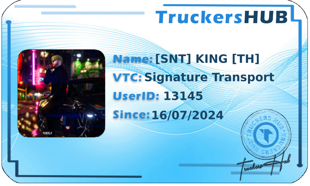 [SNT] KING [TH] License