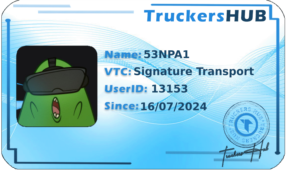 53NPA1 License