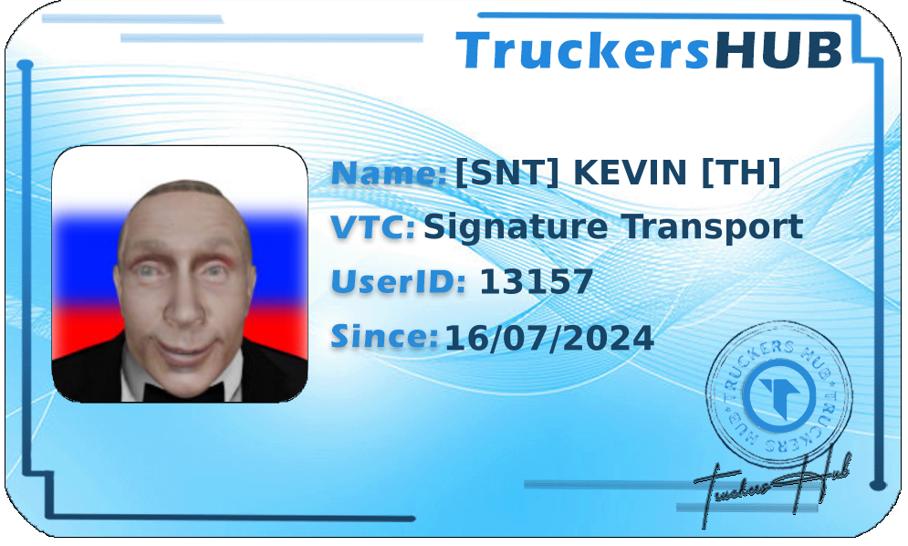 [SNT] KEVIN [TH] License