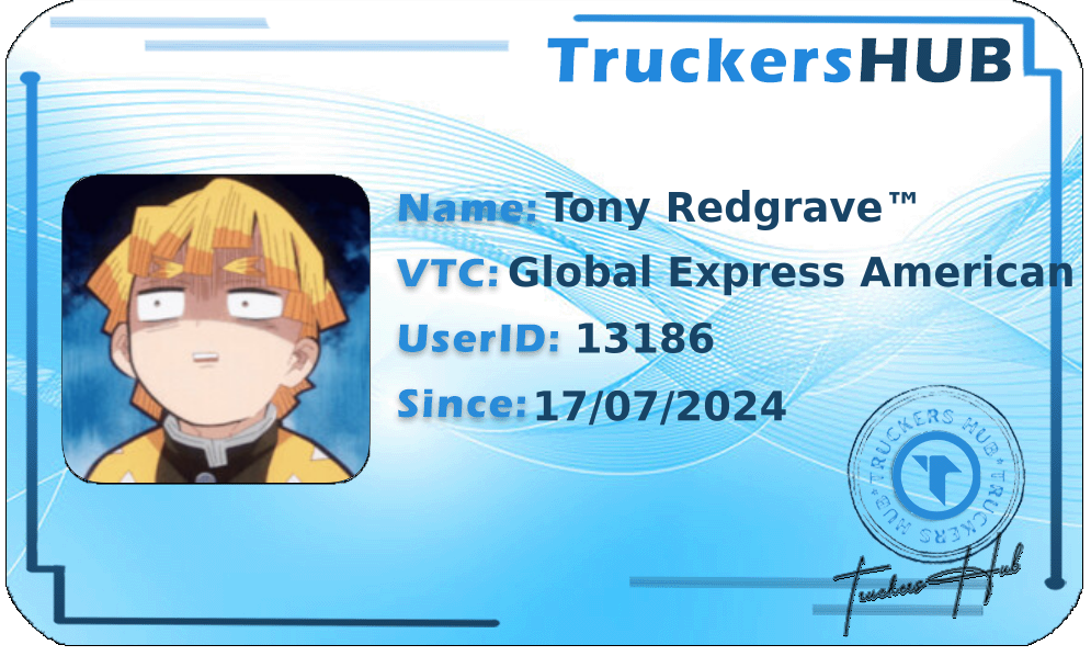 Tony Redgrave™ License