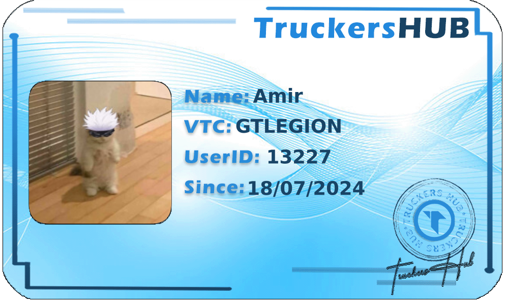 Amir  License