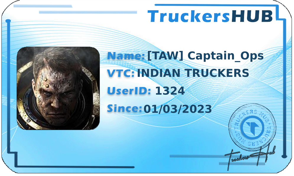 [TAW] Captain_Ops License