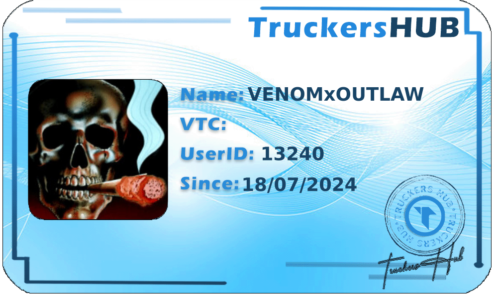 VENOMxOUTLAW License