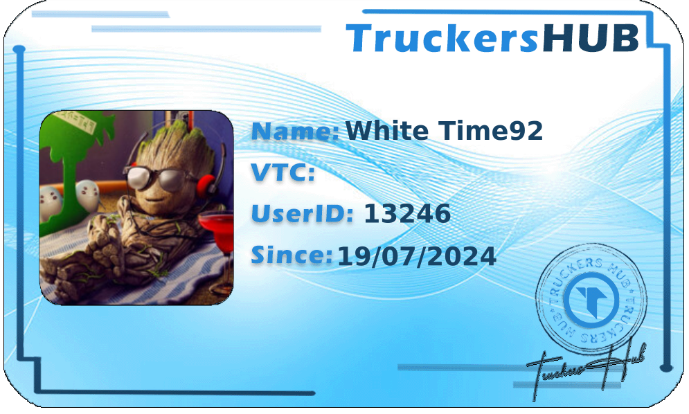 White Time92 License