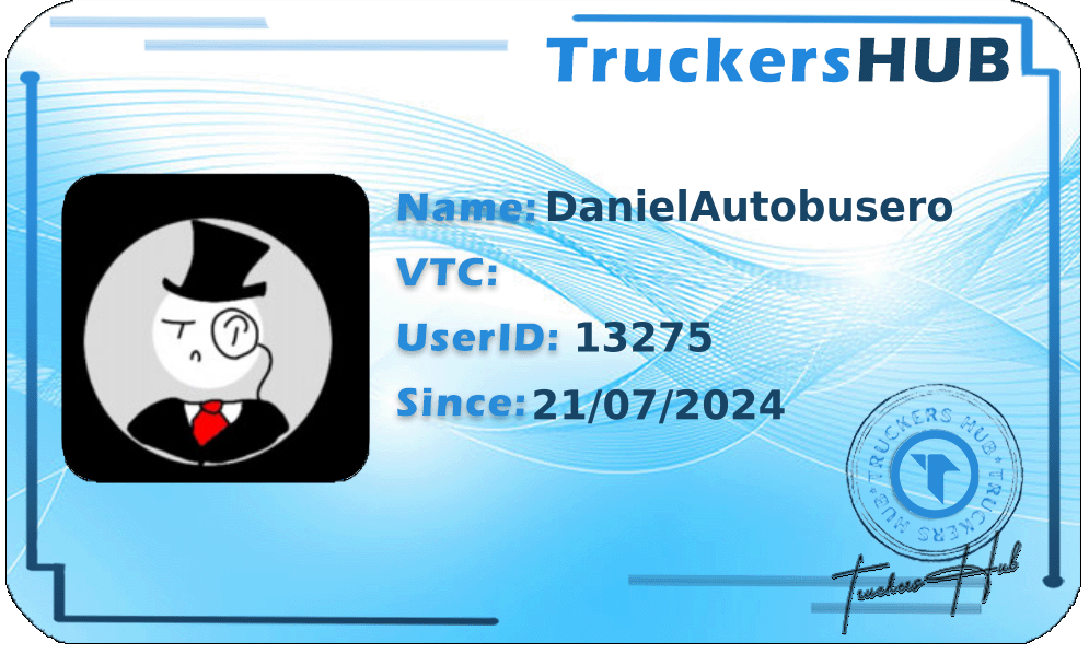 DanielAutobusero License