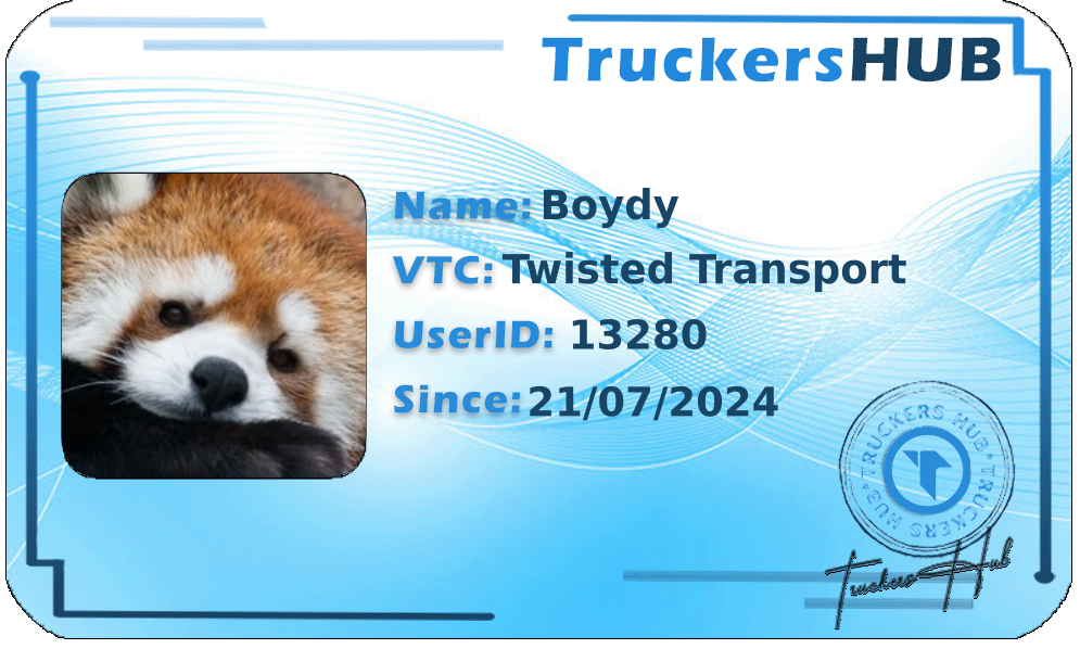 Boydy License