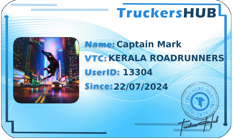 Captain Mark License