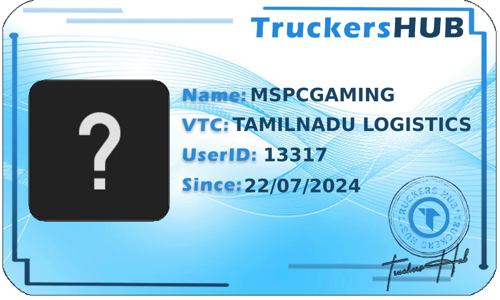 MSPCGAMING License