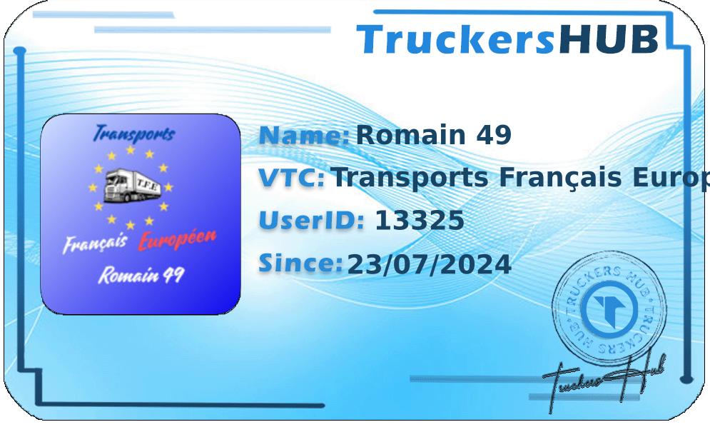 Romain 49 License