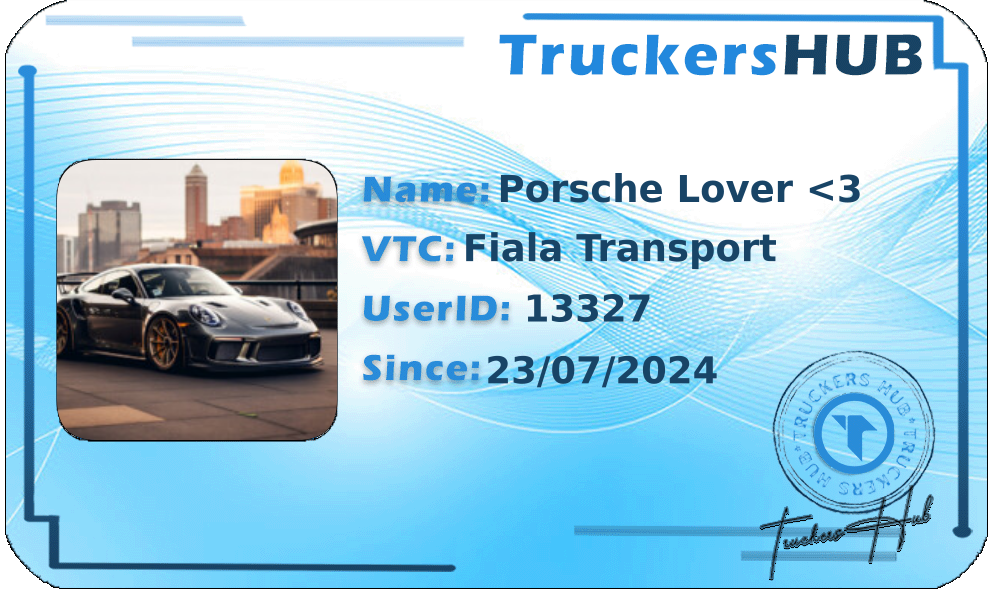 Porsche Lover <3 License