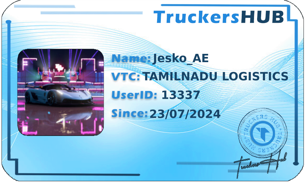 Jesko_AE License