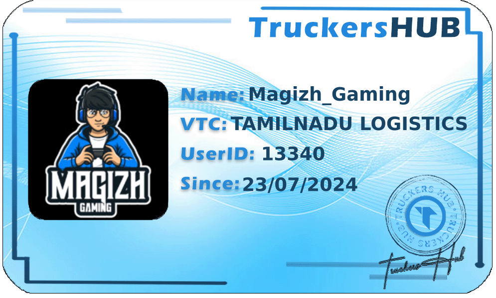 Magizh_Gaming License