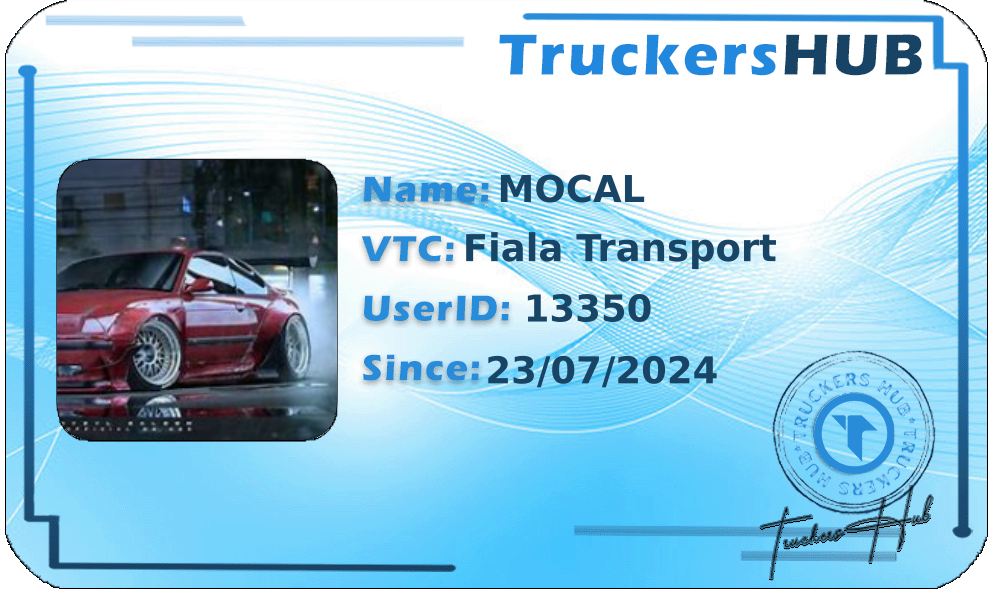 MOCAL License