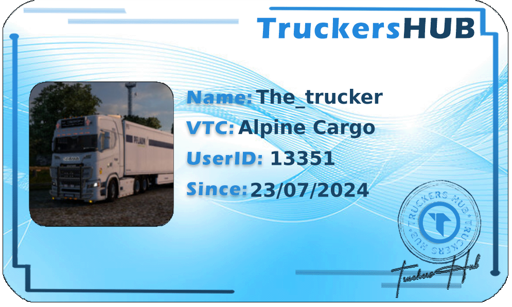 The_trucker License