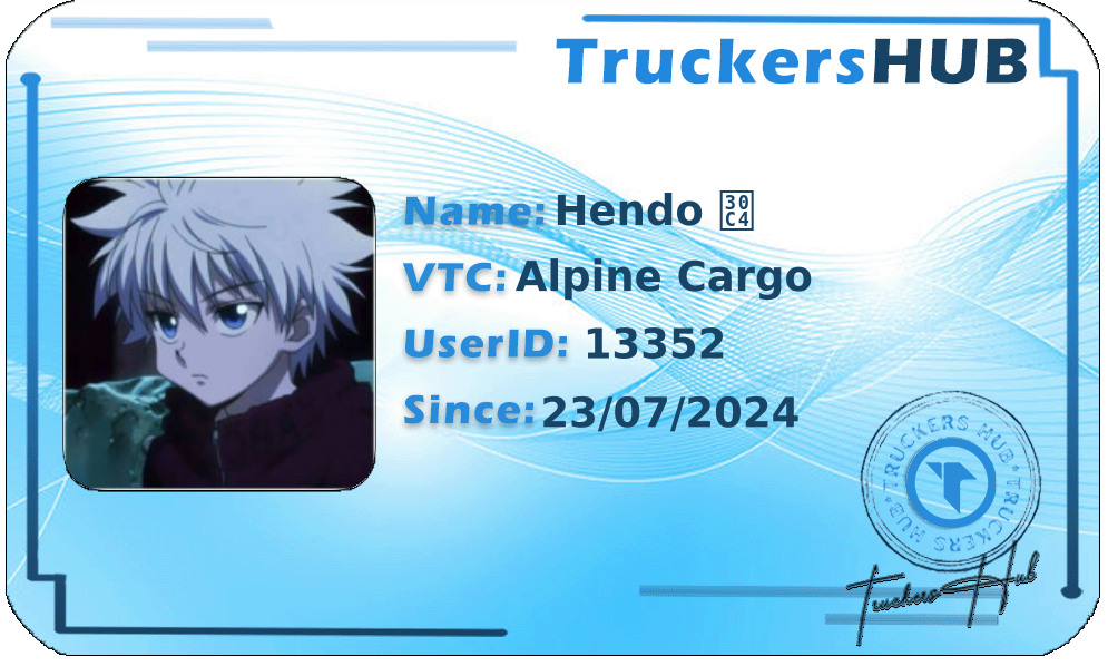 Hendo ツ License