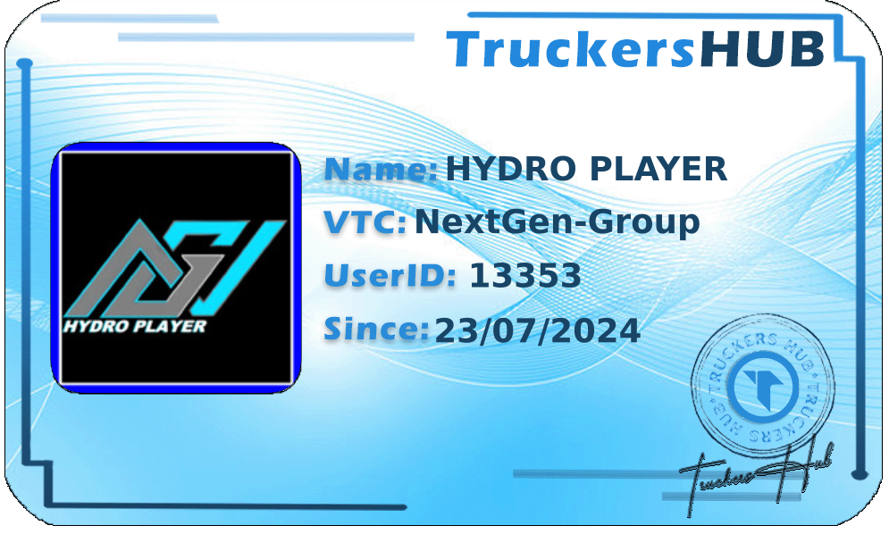 HYDRO PLAYER License