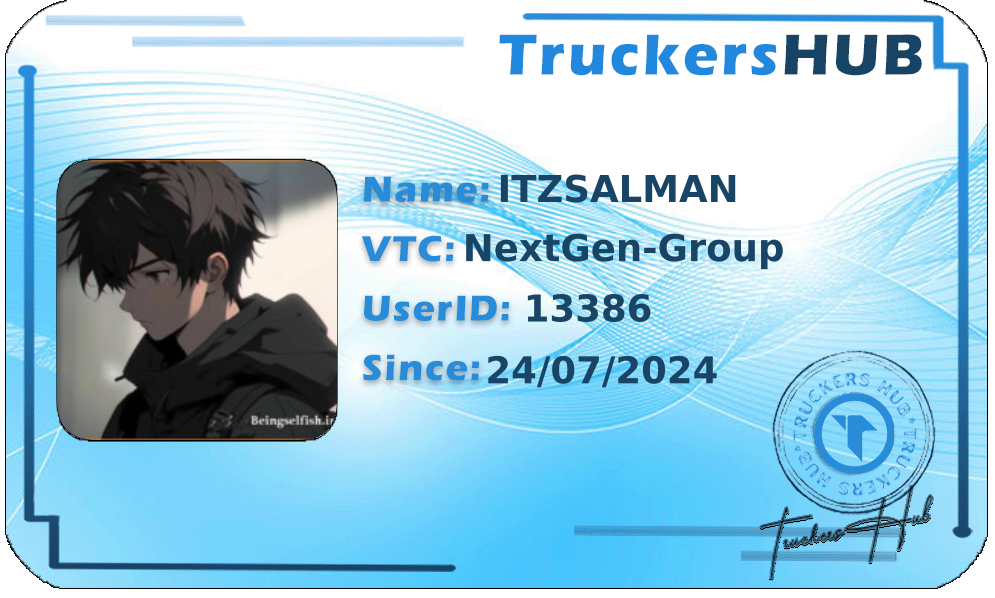 ITZSALMAN License