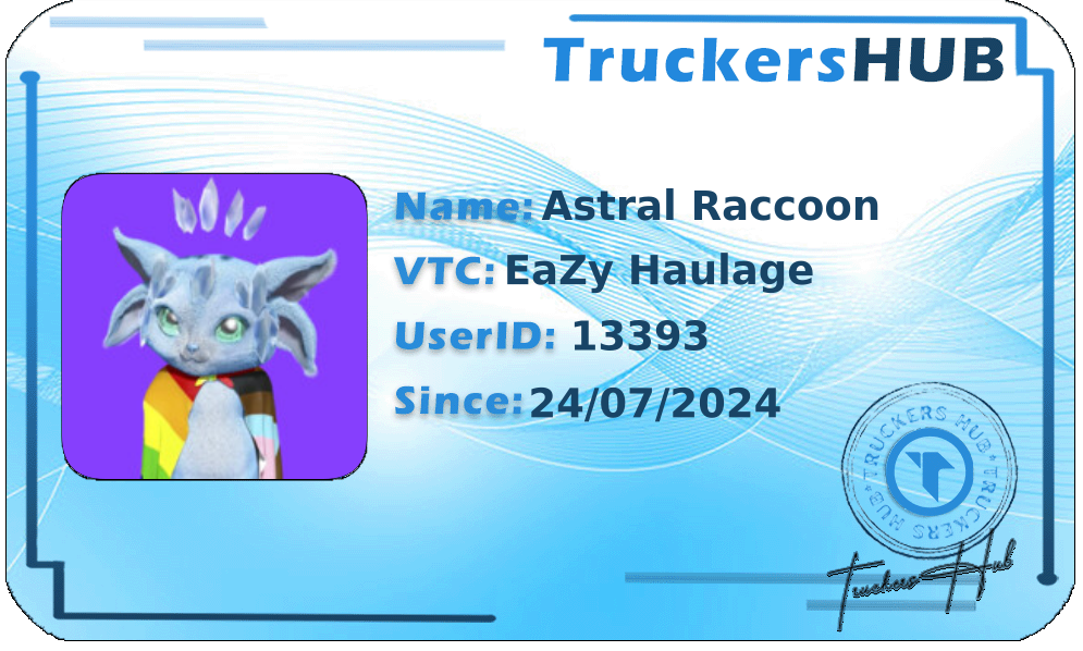 Astral Raccoon License