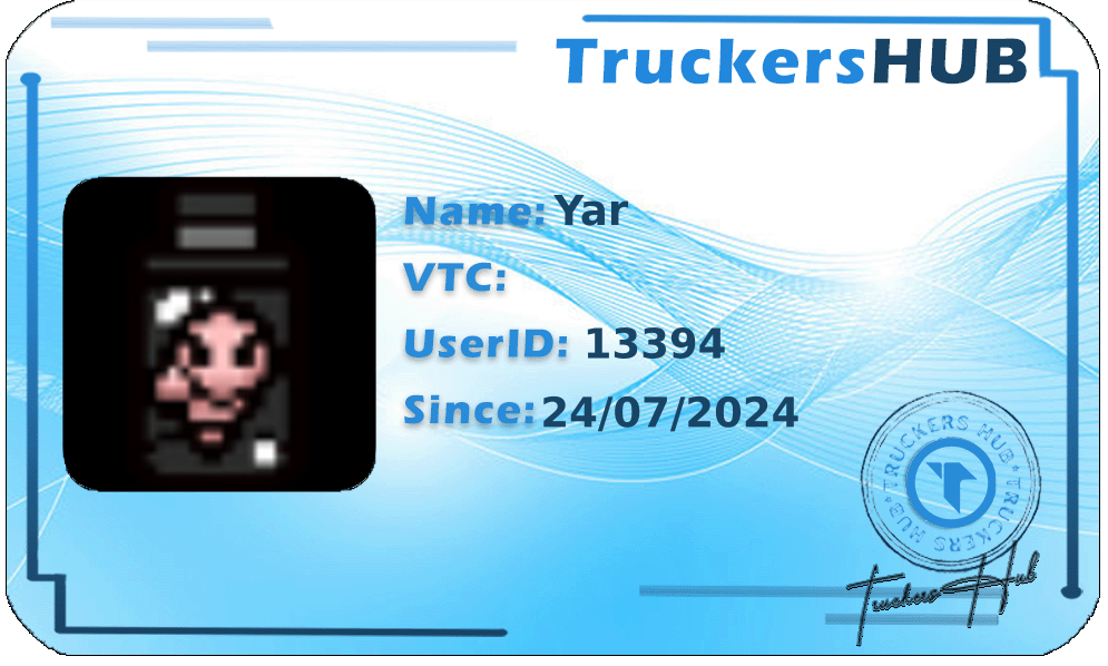 Yar License