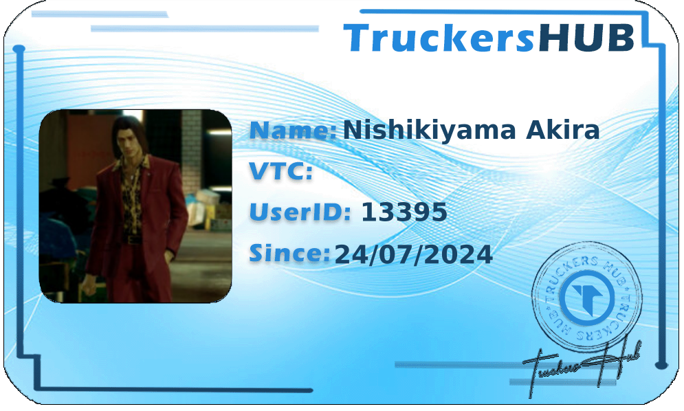 Nishikiyama Akira License