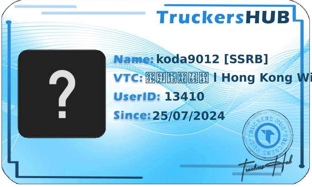 koda9012 [SSRB] License