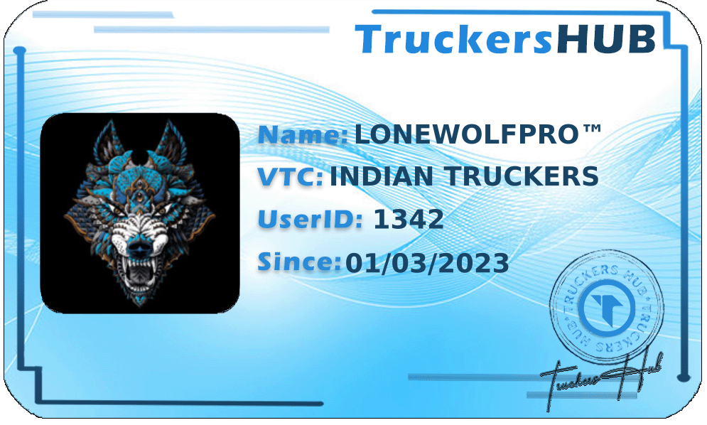 LONEWOLFPRO™ License