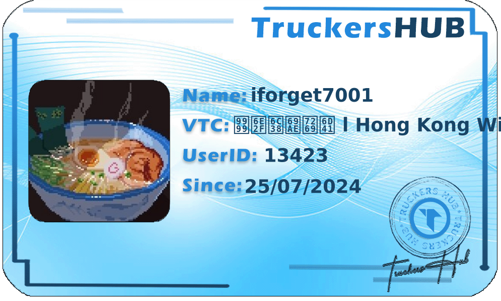 iforget7001 License