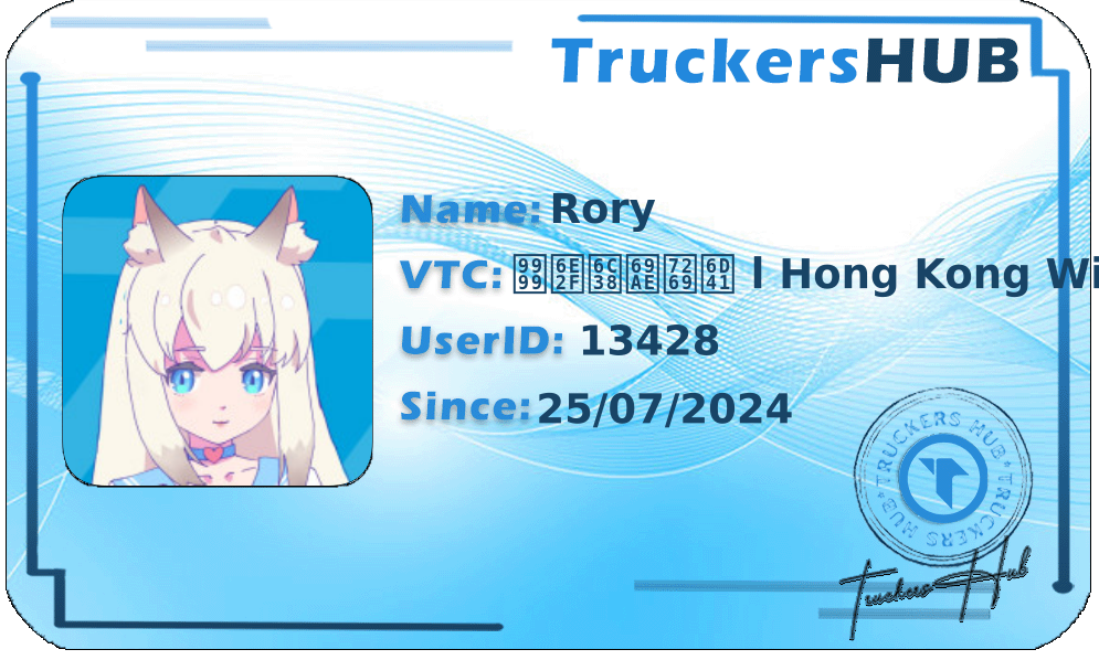 Rory License