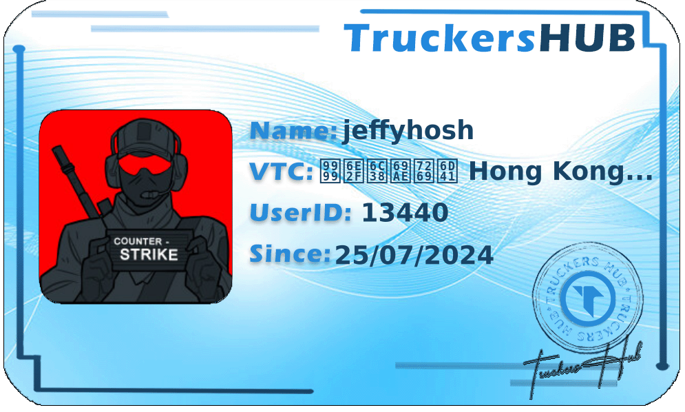 jeffyhosh License