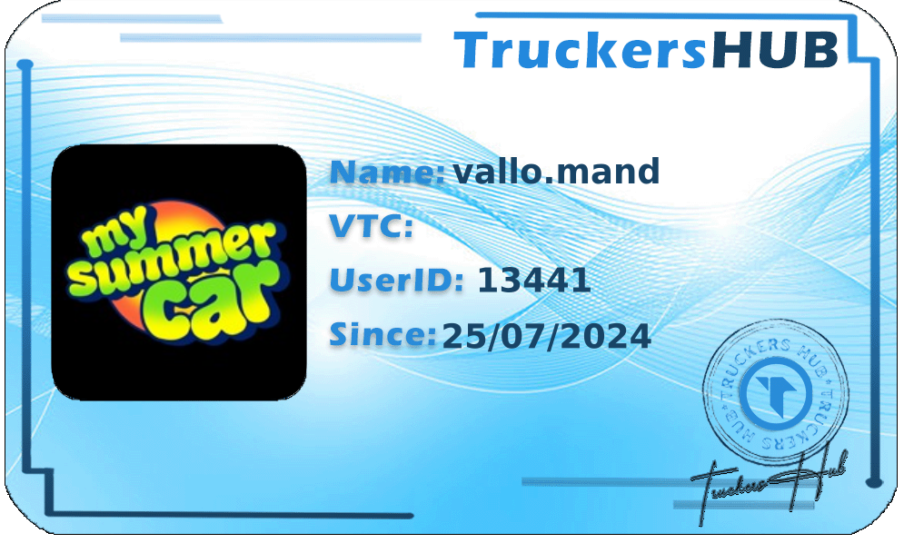 vallo.mand License