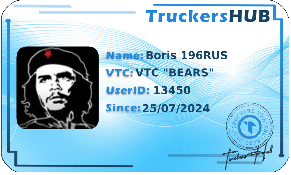 Boris 196RUS License