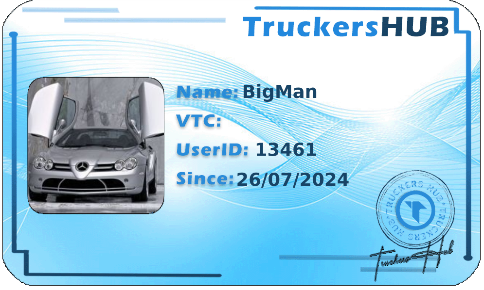 BigMan License