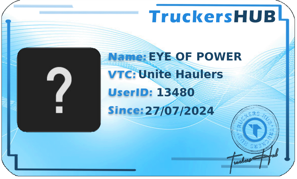 EYE OF POWER License