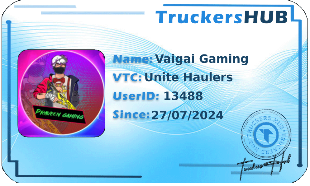 Vaigai Gaming License