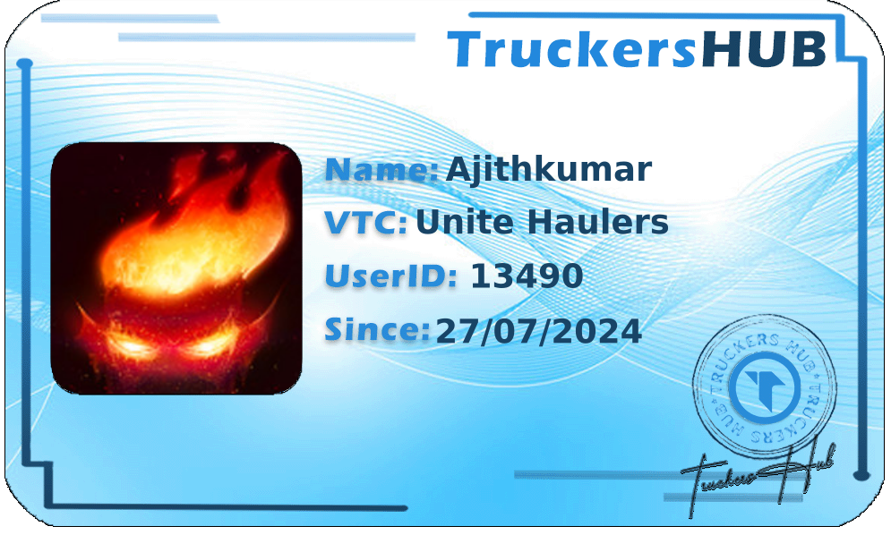 Ajithkumar License