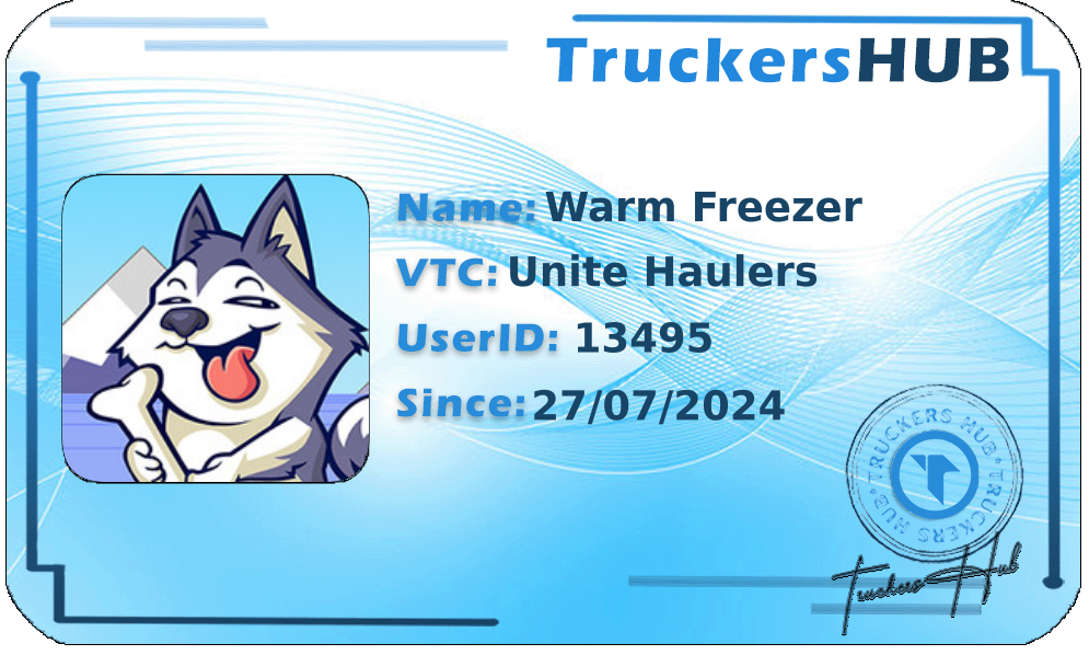 Warm Freezer License