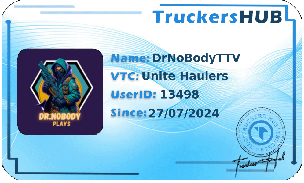 DrNoBodyTTV License