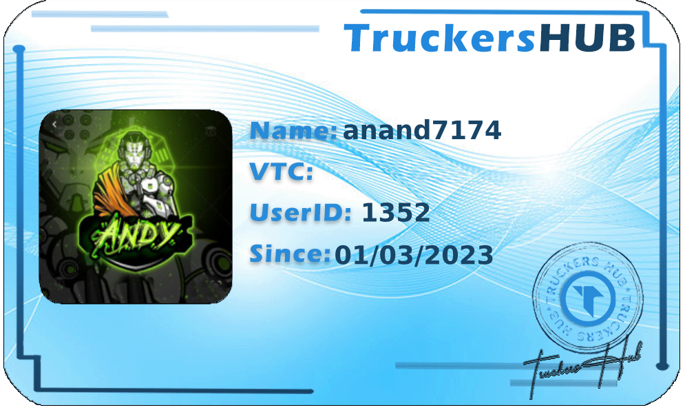 anand7174 License