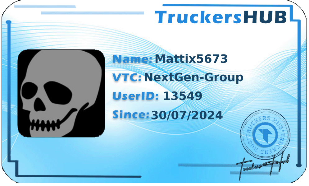 Mattix5673 License