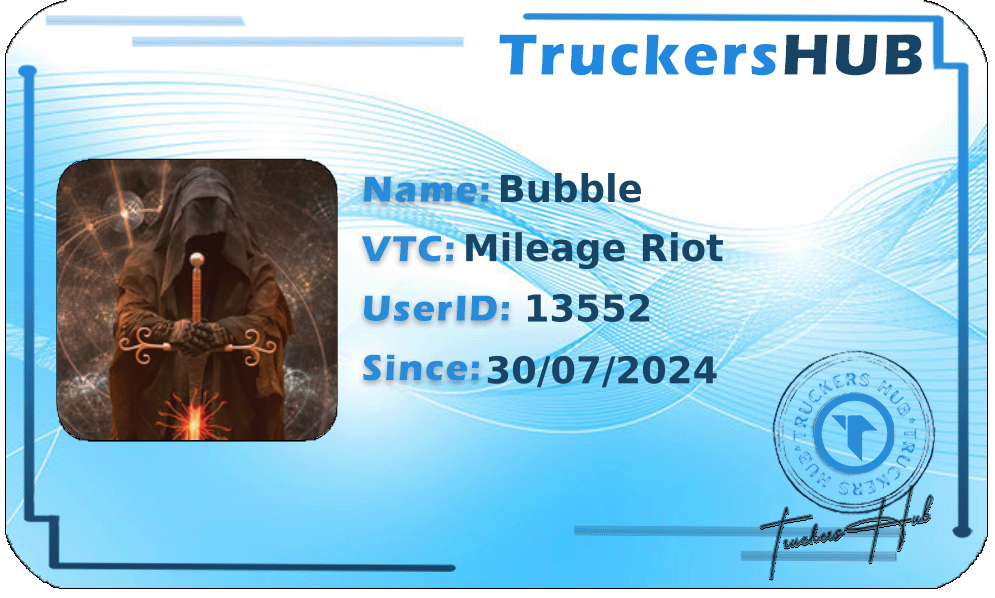 Bubble License