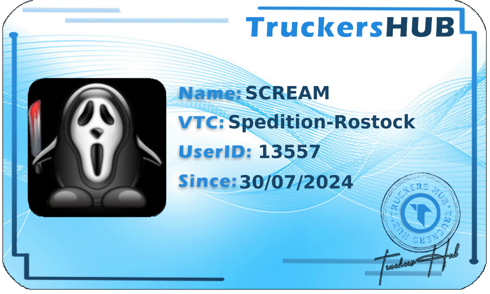 SCREAM License