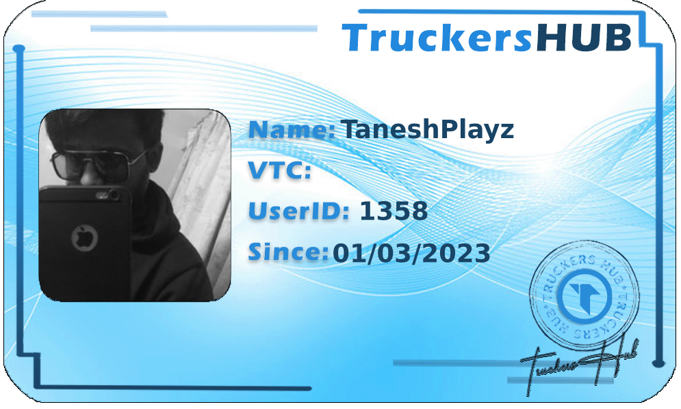 TaneshPlayz License