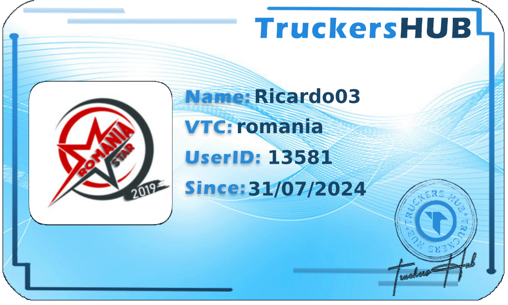 Ricardo03 License